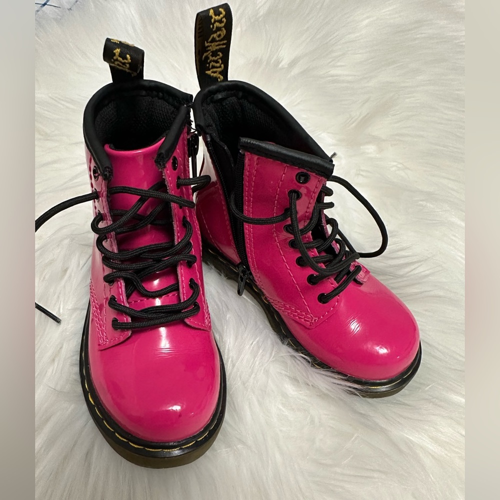 Dr.Martens Girls boots size 8